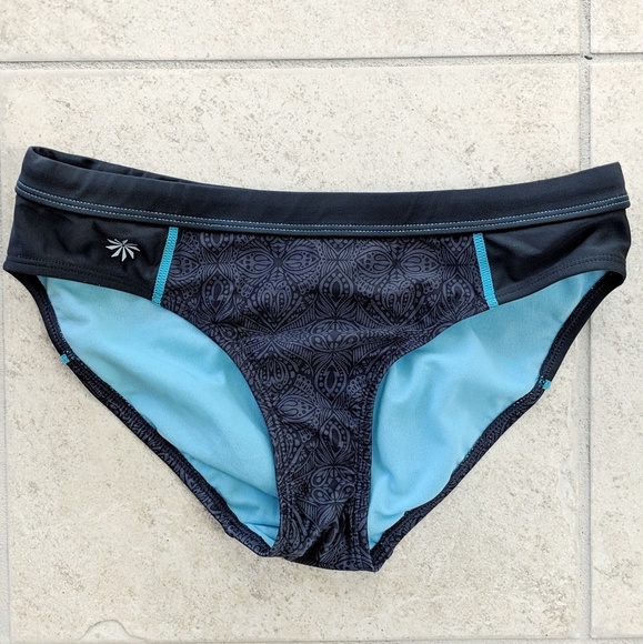 Athleta Other - ATHLETA Dive in Medley Swim Bottom Bikini